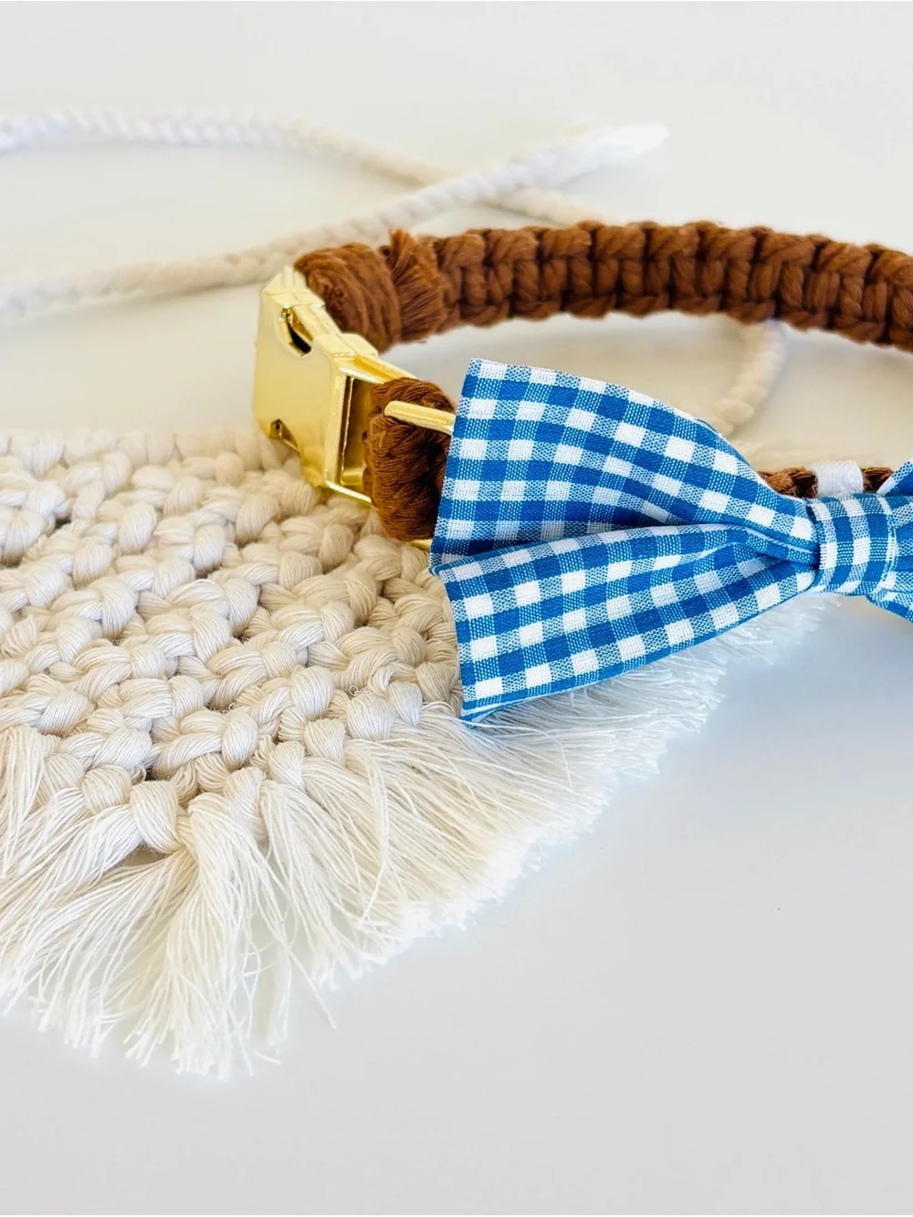 Dog Bandana Set - Collar, Bow and Bandana